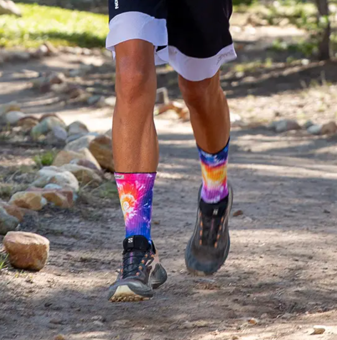 Injinji  Trail Crew Sock Mens - The Courtney Crew