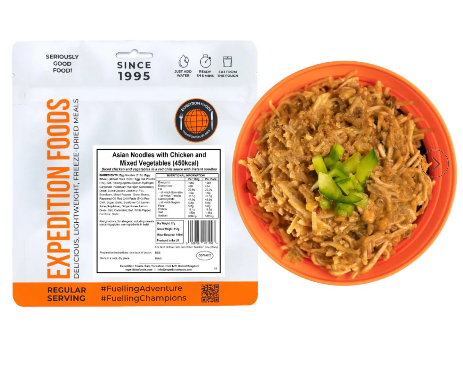 Expedition Foods Meal 450KCAL