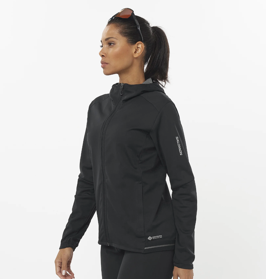 Salomon Gore tex Infinium Windstopper Womens Centurion Running Ltd