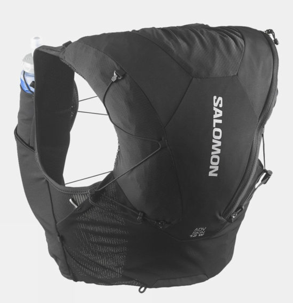 Salomon Advanced Skin 12 Set Race Vest Womens SS25 (with flasks)