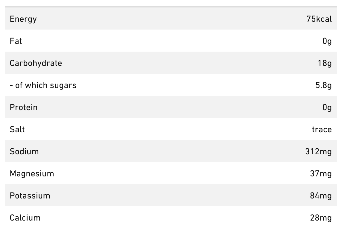 Voom Hydrate Smart Electrolyte Drink