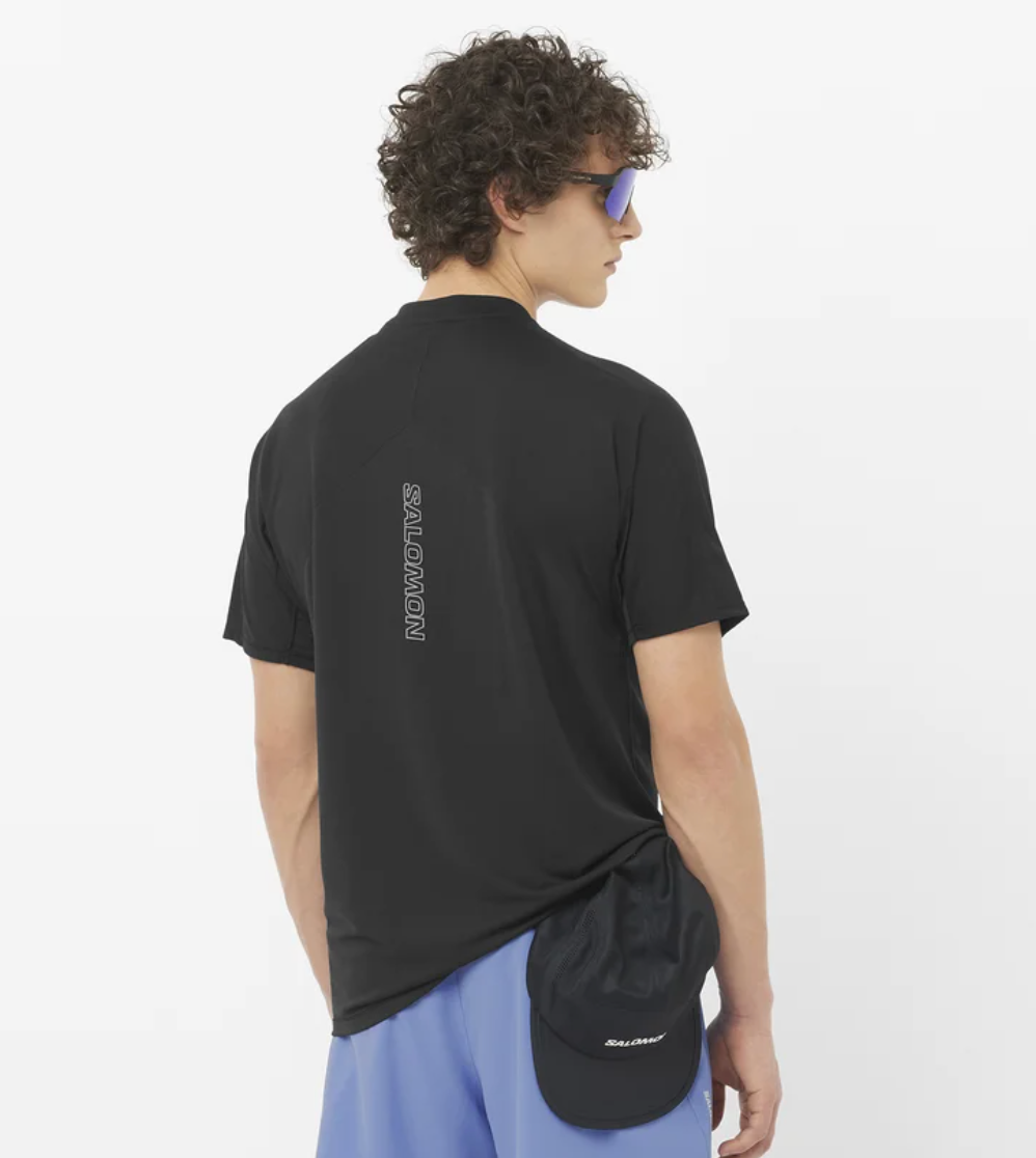 Salomon Sense Aero Graphic SS Tee Mens AW25