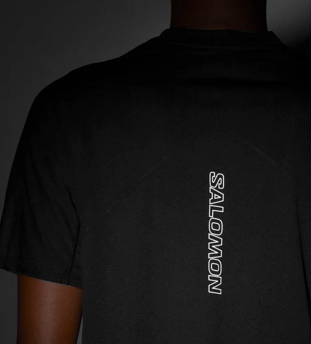 Salomon Sense Aero Graphic SS Tee Mens AW25