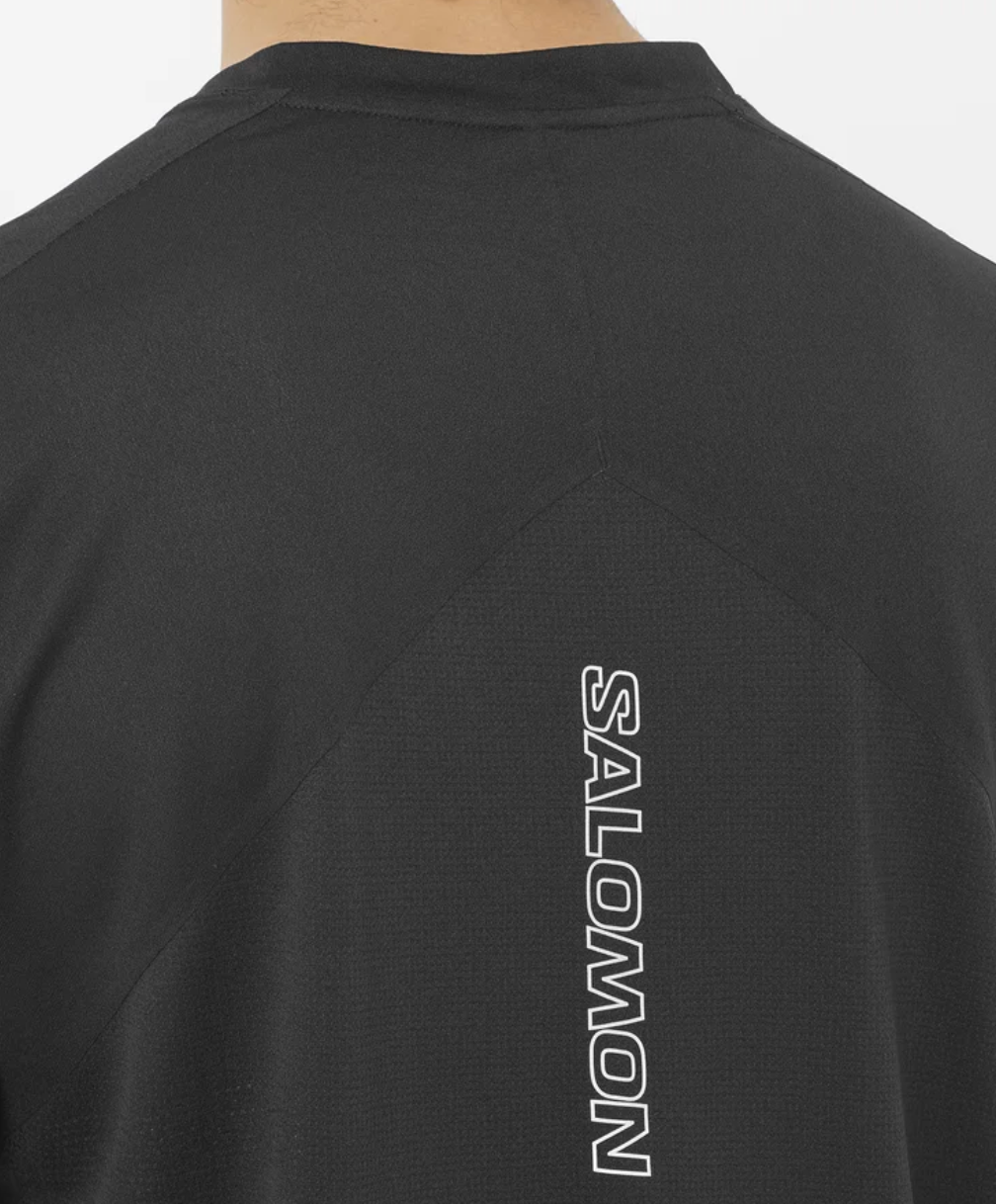 Salomon Sense Aero Graphic SS Tee Mens AW25
