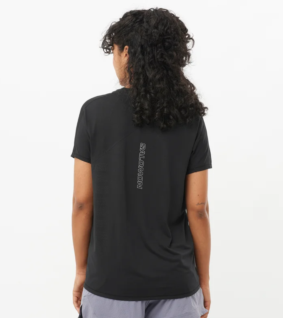 Salomon Sense Aero SS Tee Graphic Womens AW25
