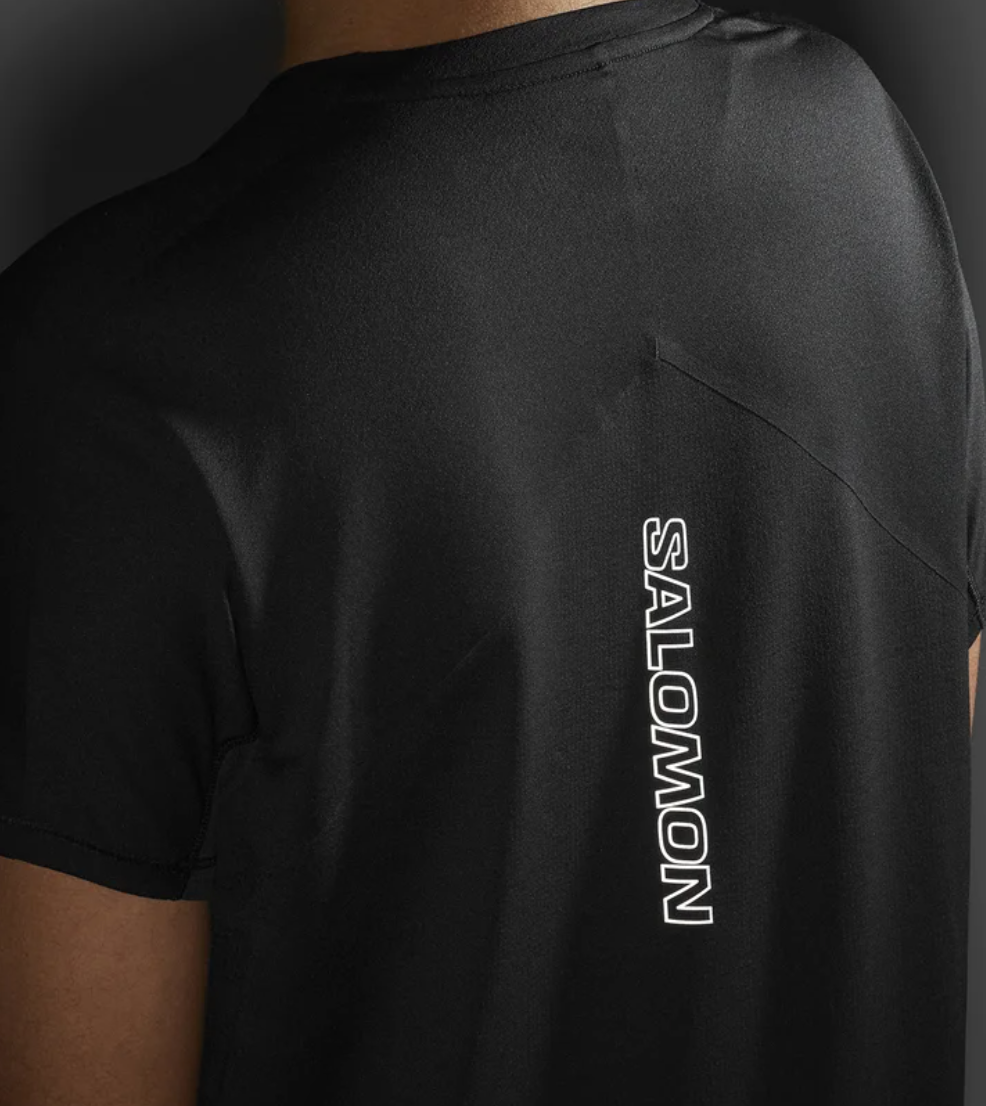 Salomon Sense Aero SS Tee Graphic Womens AW25