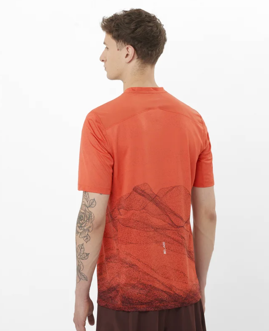 Salomon S/Lab Ultra Tee Mens AW25 Burnt Sienna