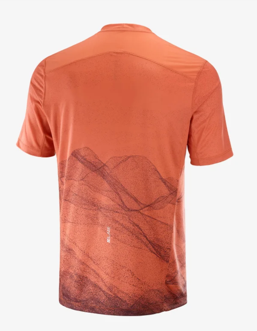 Salomon S/Lab Ultra Tee Mens AW25 Burnt Sienna