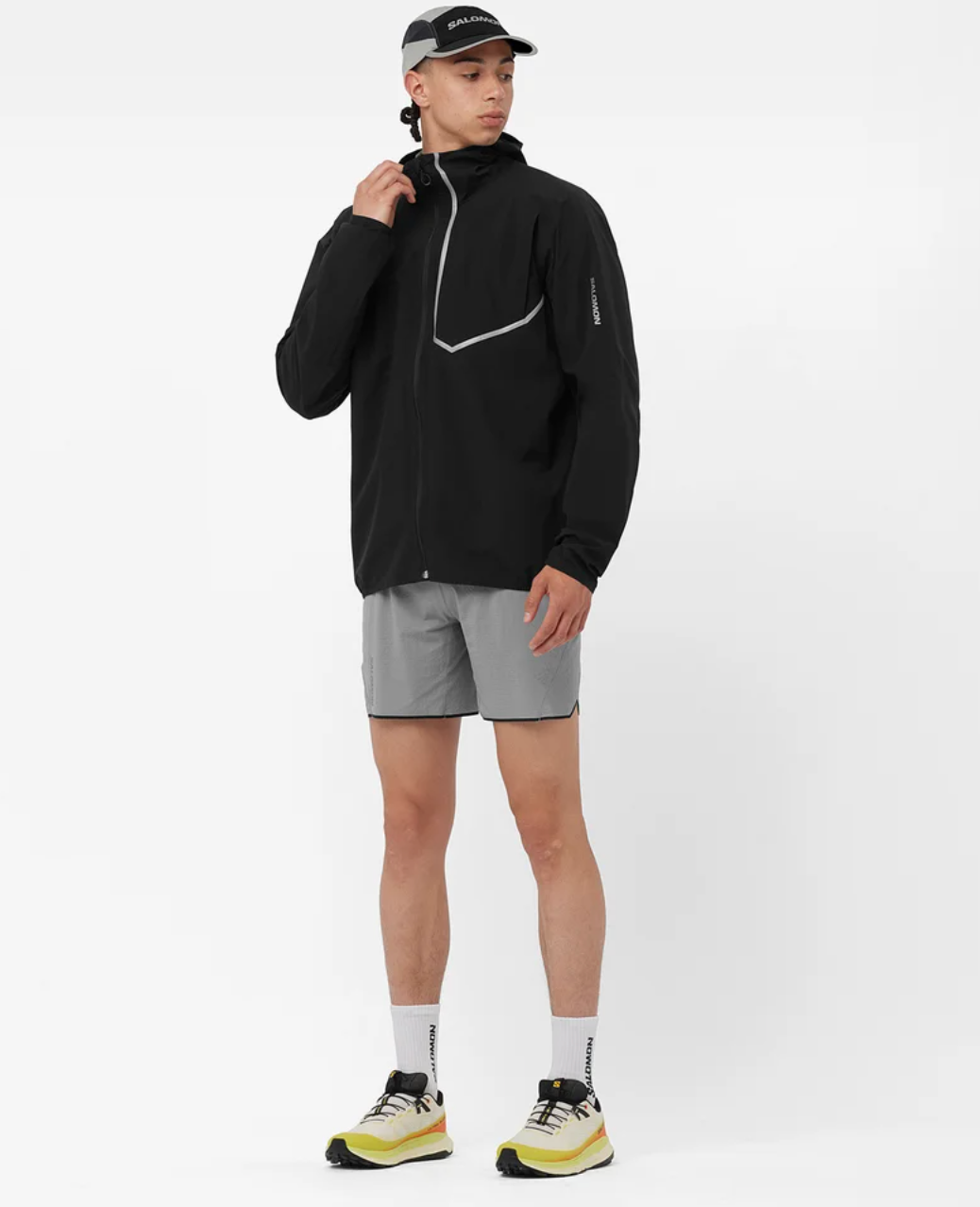 Salomon Bonatti Trail Waterproof Jacket Mens AW25