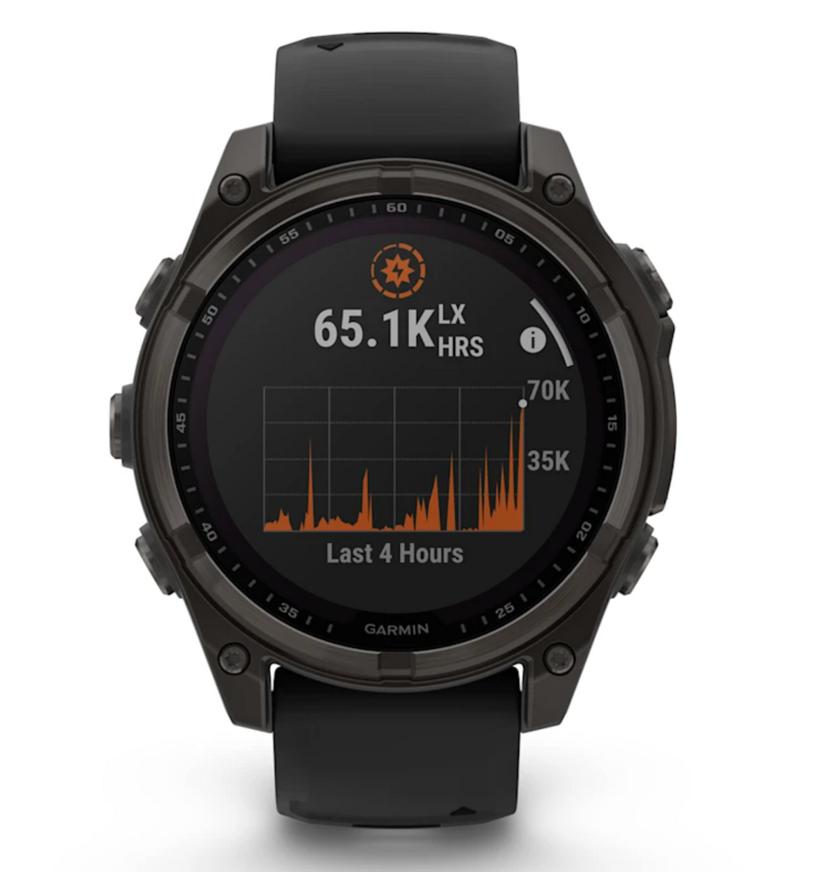 Garmin fēnix® 8 47mm – Sapphire Solar Edition