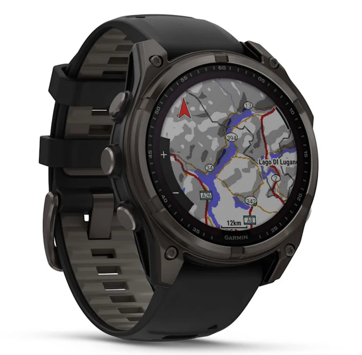 Garmin fēnix® 8 47mm – Sapphire Solar Edition