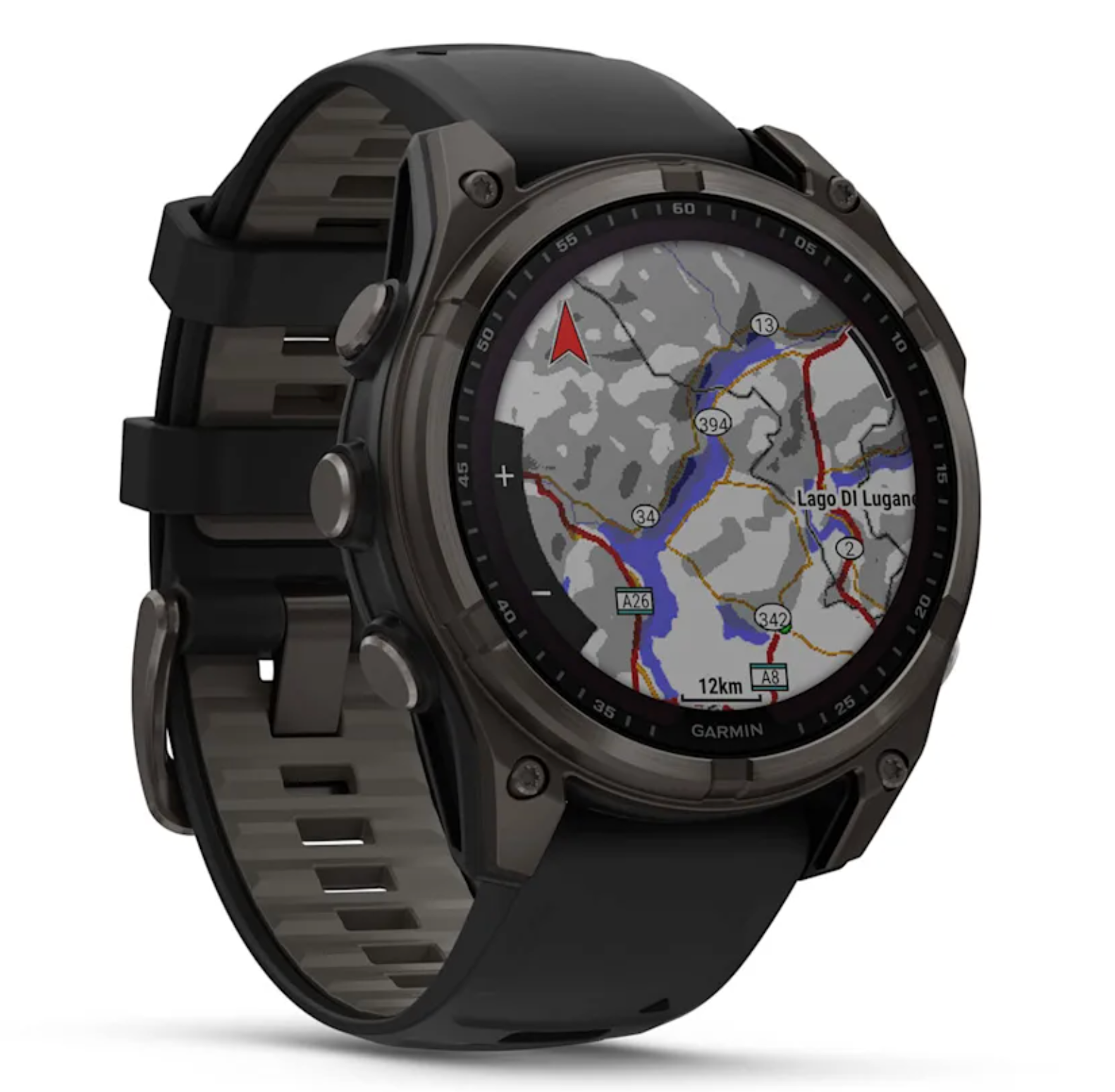 Garmin fēnix® 8 47mm – Sapphire Solar Edition