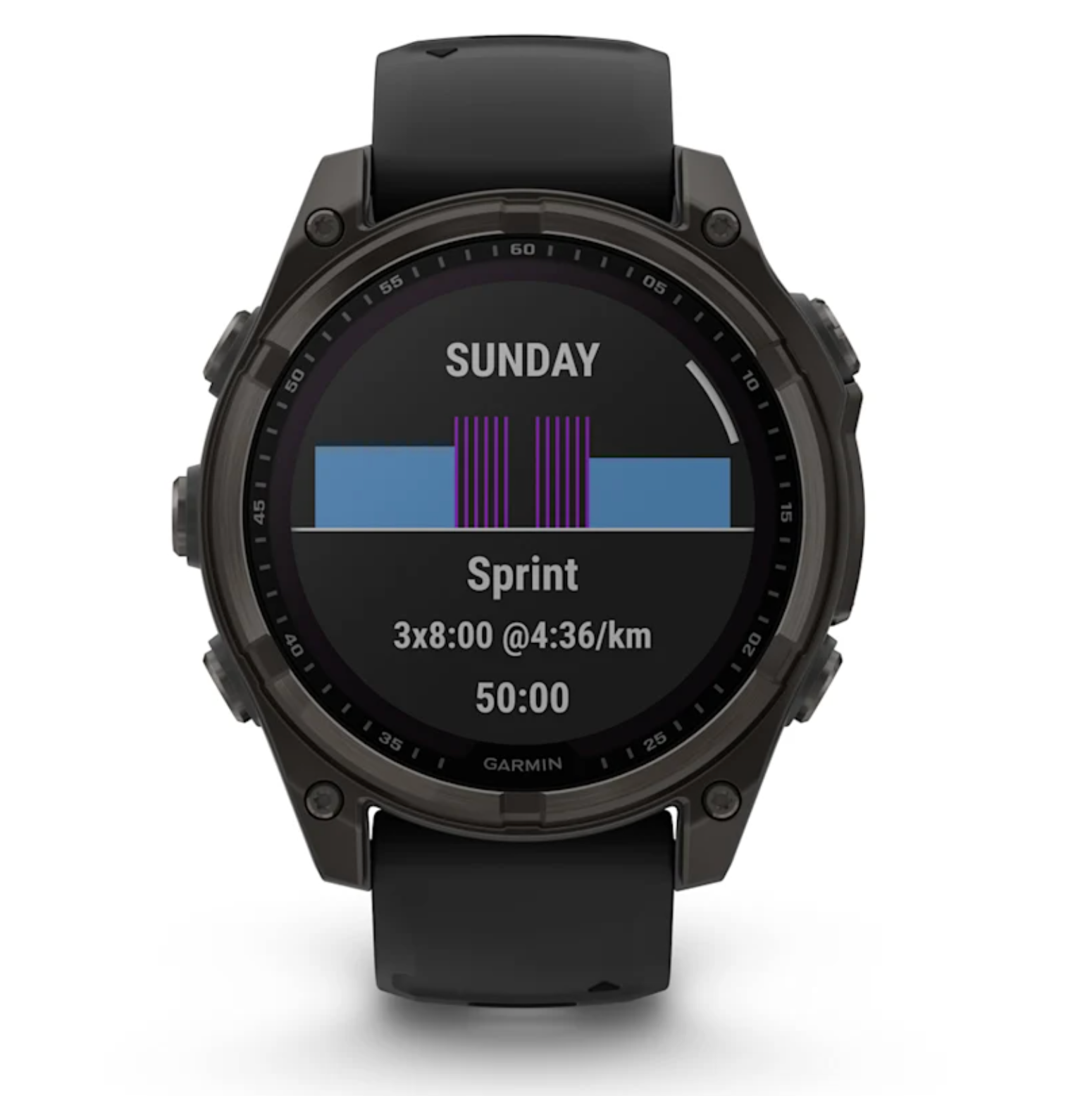 Garmin fēnix® 8 47mm – Sapphire Solar Edition