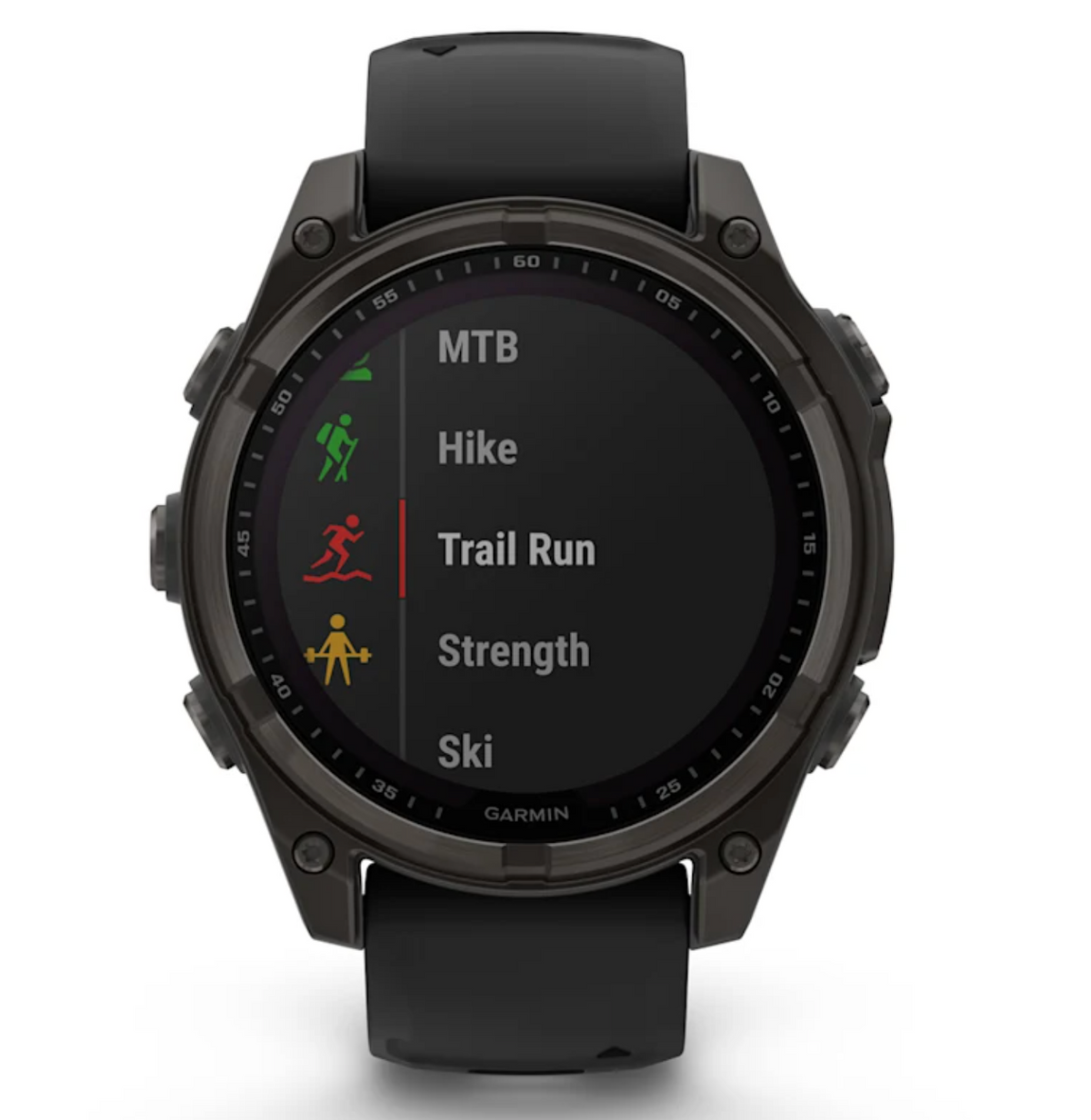 Garmin fēnix® 8 47mm – Sapphire Solar Edition