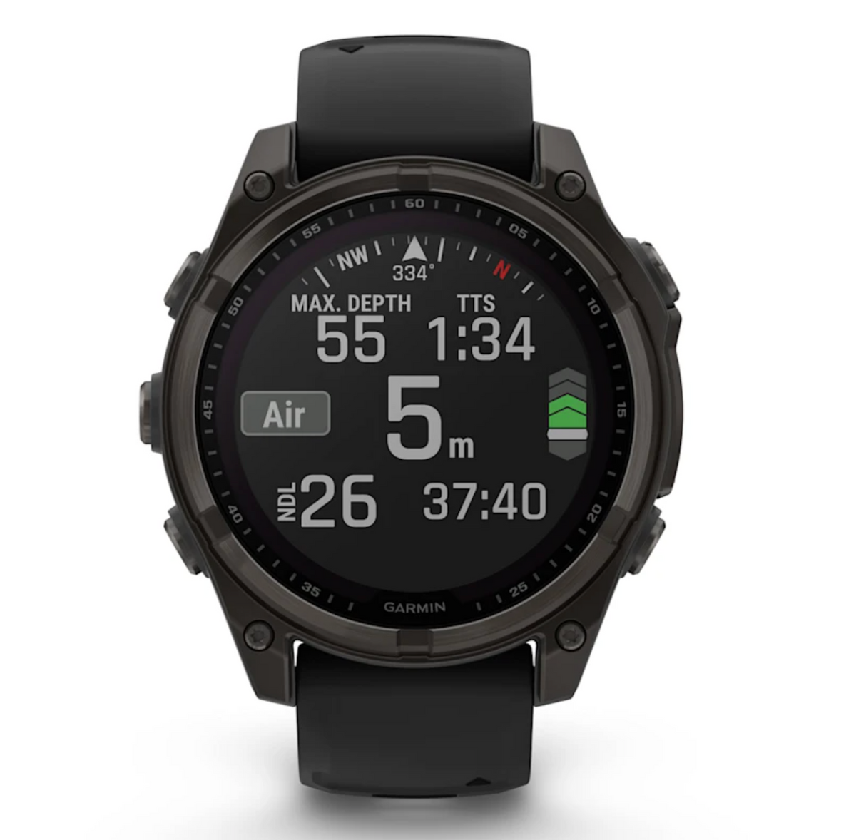 Garmin fēnix® 8 47mm – Sapphire Solar Edition