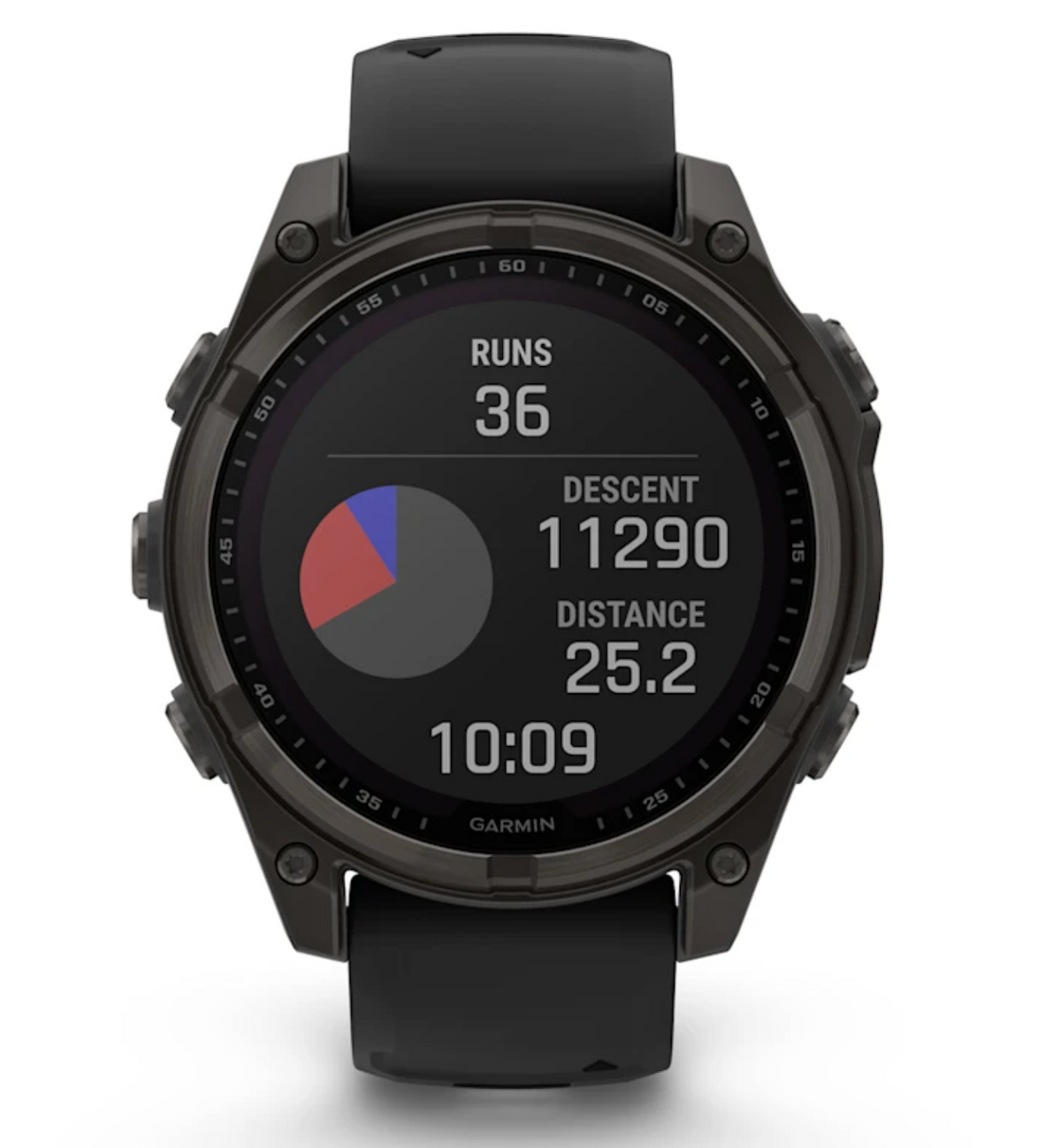 Garmin fēnix® 8 47mm – Sapphire Solar Edition