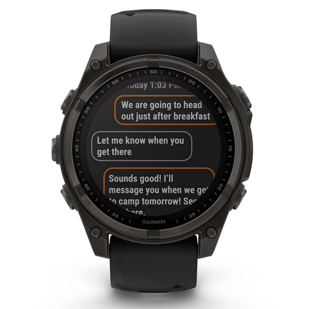 Garmin fēnix® 8 47mm – Sapphire Solar Edition