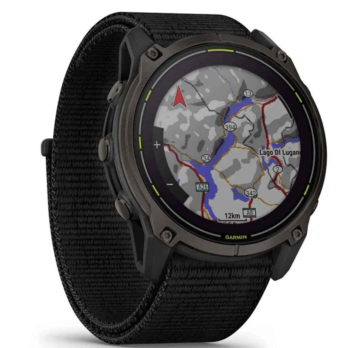 Garmin Enduro 3 51mm Carbon/ Grey
