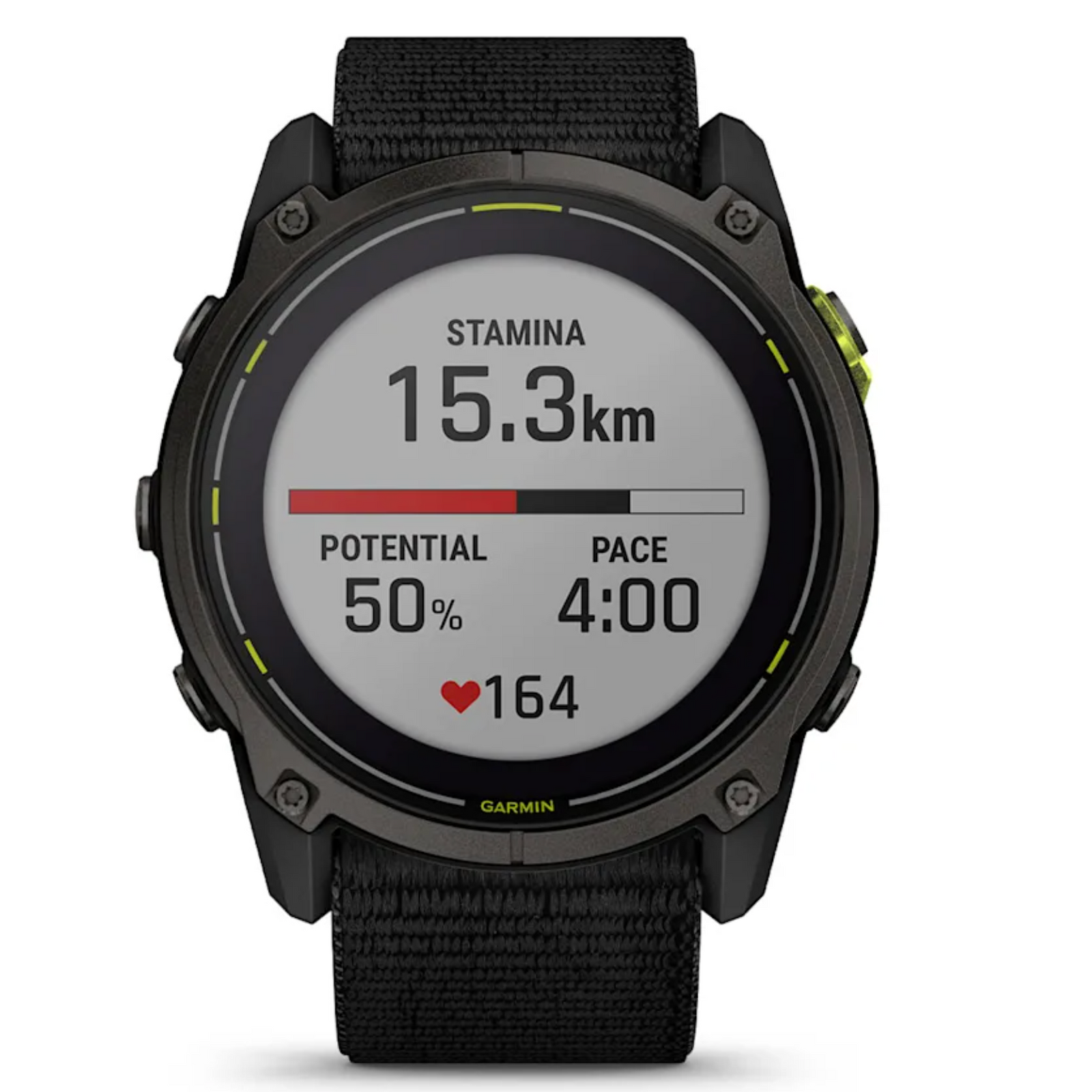 Garmin Enduro 3 51mm Carbon/ Grey