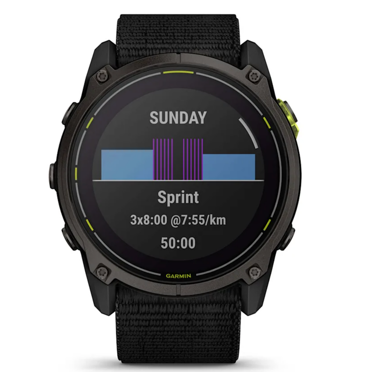 Garmin Enduro 3 51mm Carbon/ Grey