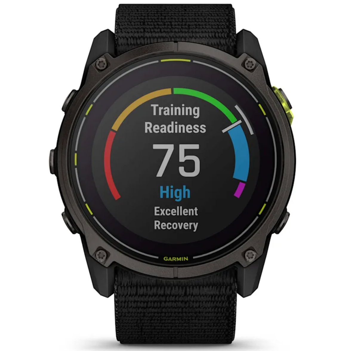 Garmin Enduro 3 51mm Carbon/ Grey