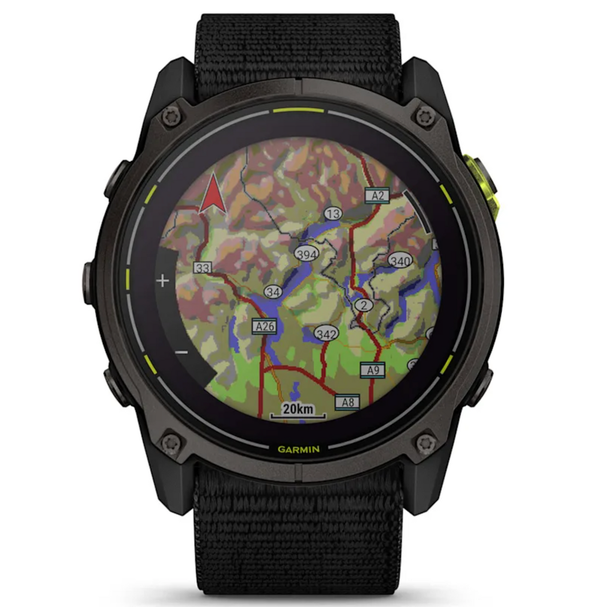 Garmin Enduro 3 51mm Carbon/ Grey