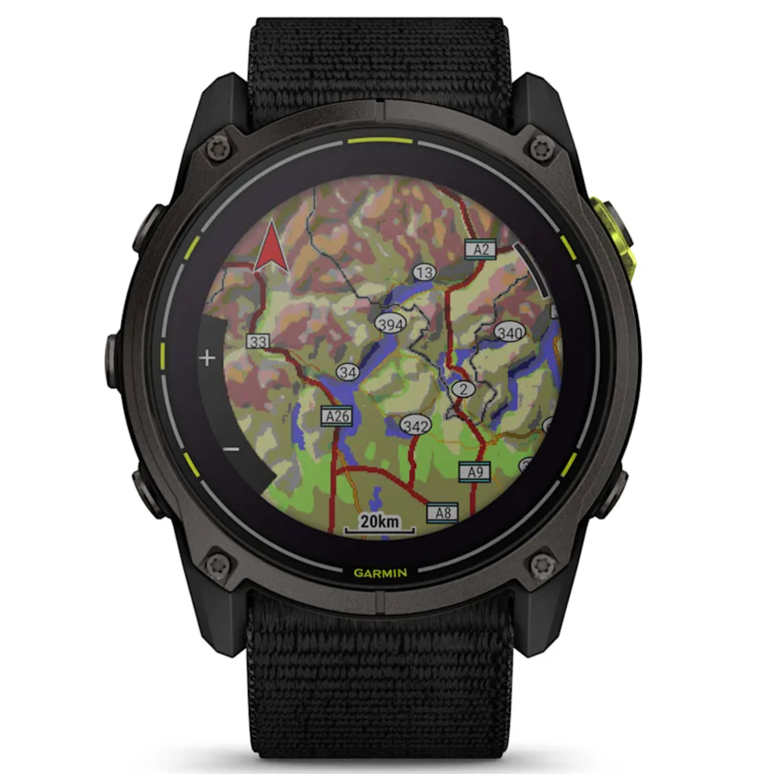 Garmin Enduro 3 51mm Carbon/ Grey
