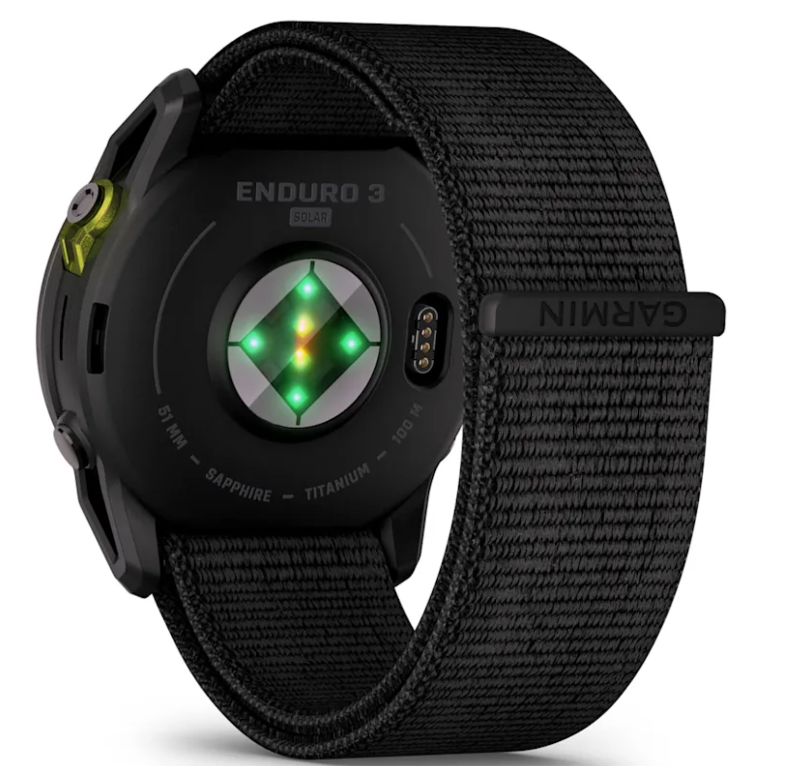 Garmin Enduro 3 51mm Carbon/ Grey