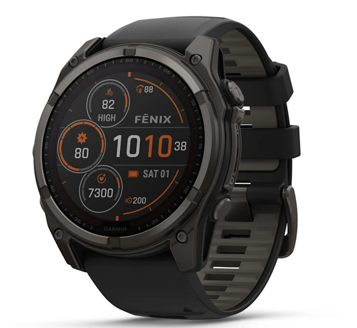 Garmin fēnix® 8 51mm – Sapphire Solar Edition