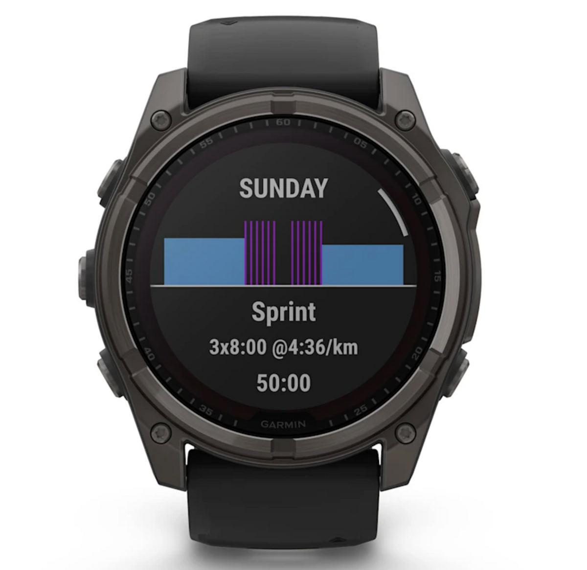 Garmin fēnix® 8 51mm – Sapphire Solar Edition