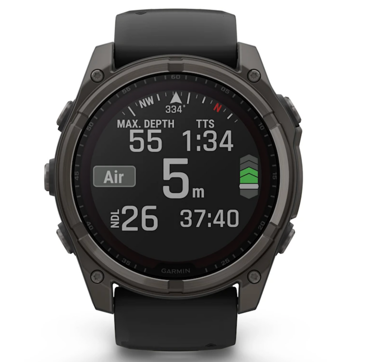 Garmin fēnix® 8 51mm – Sapphire Solar Edition