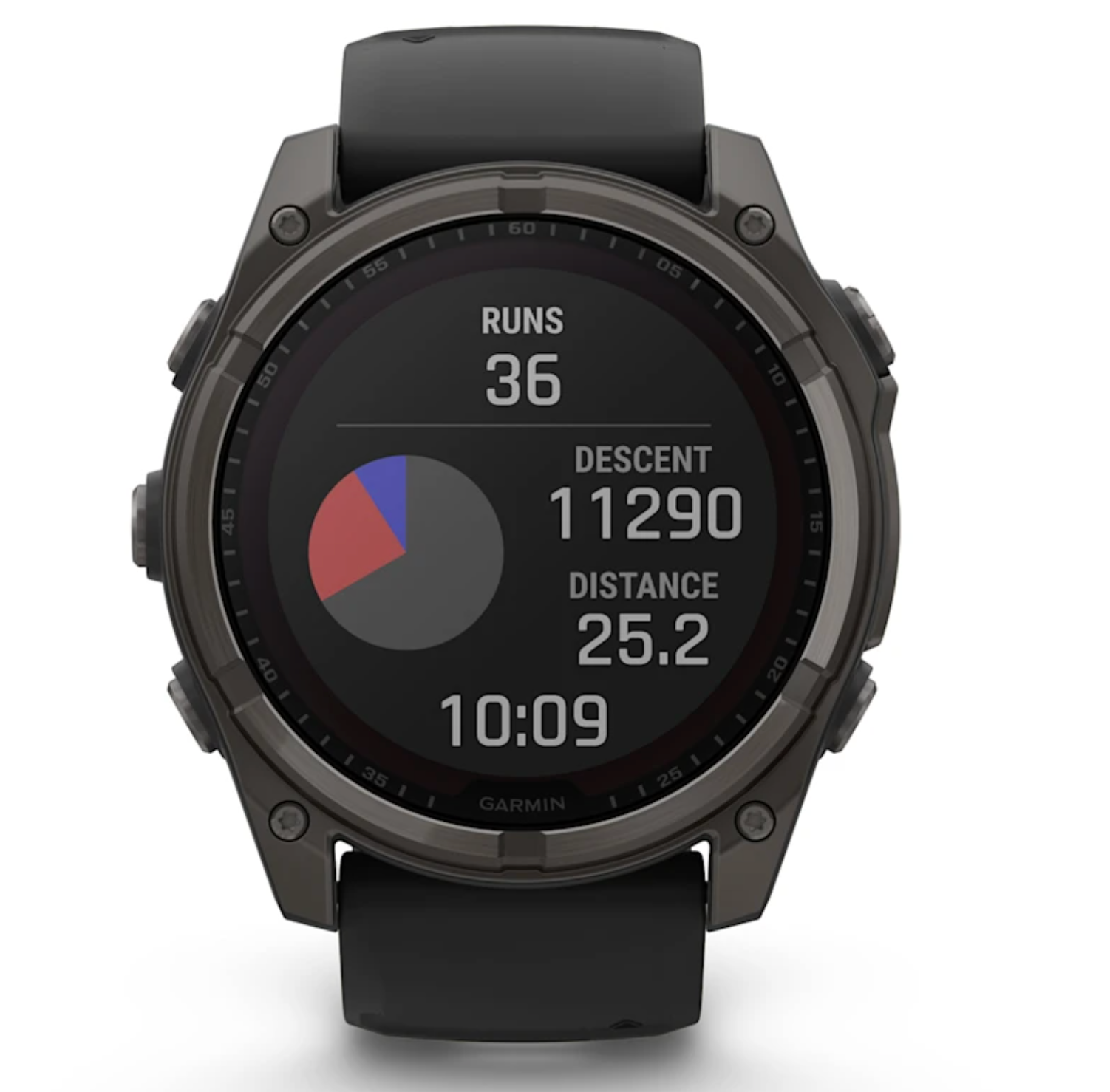 Garmin fēnix® 8 51mm – Sapphire Solar Edition