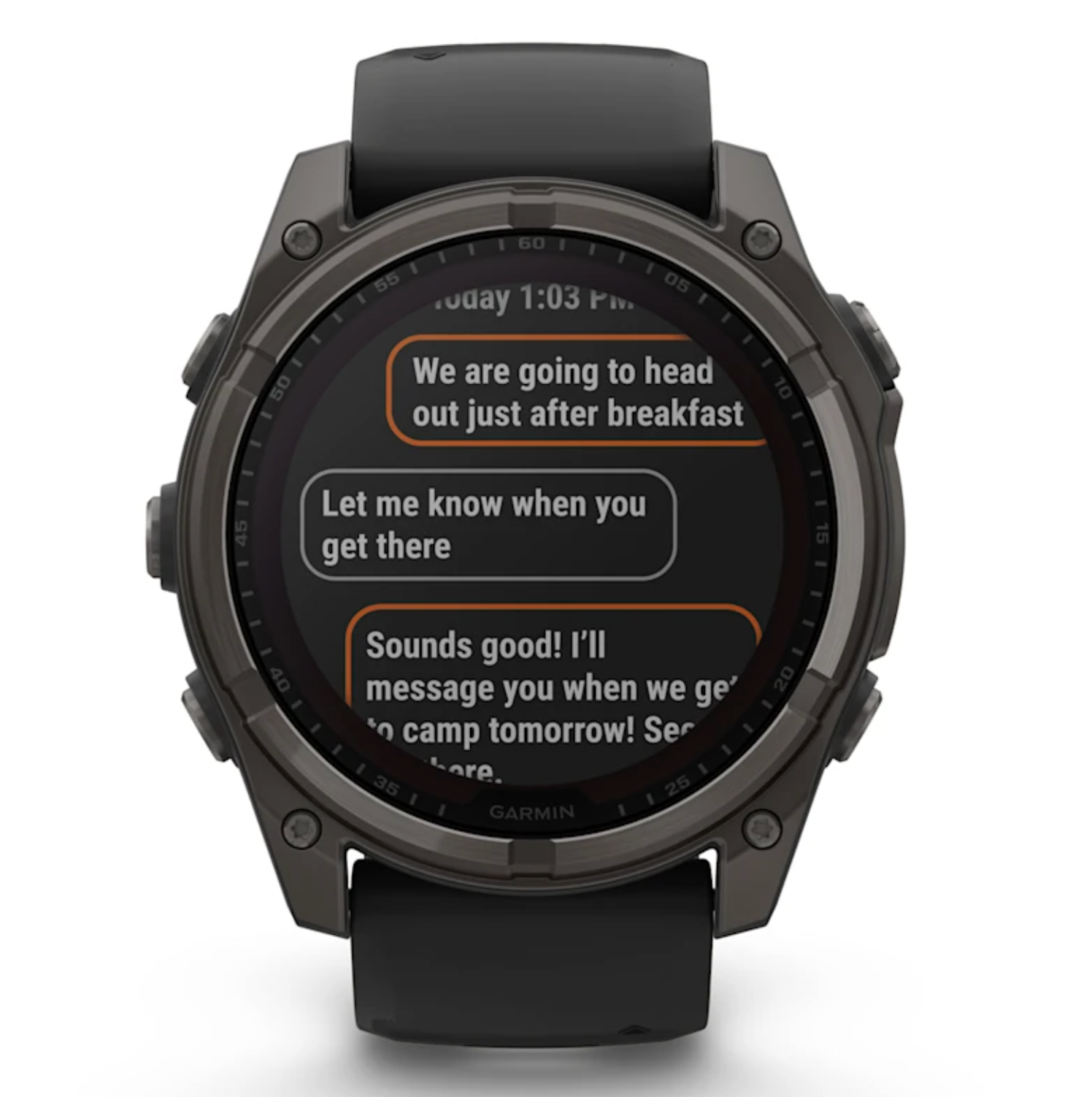 Garmin fēnix® 8 51mm – Sapphire Solar Edition