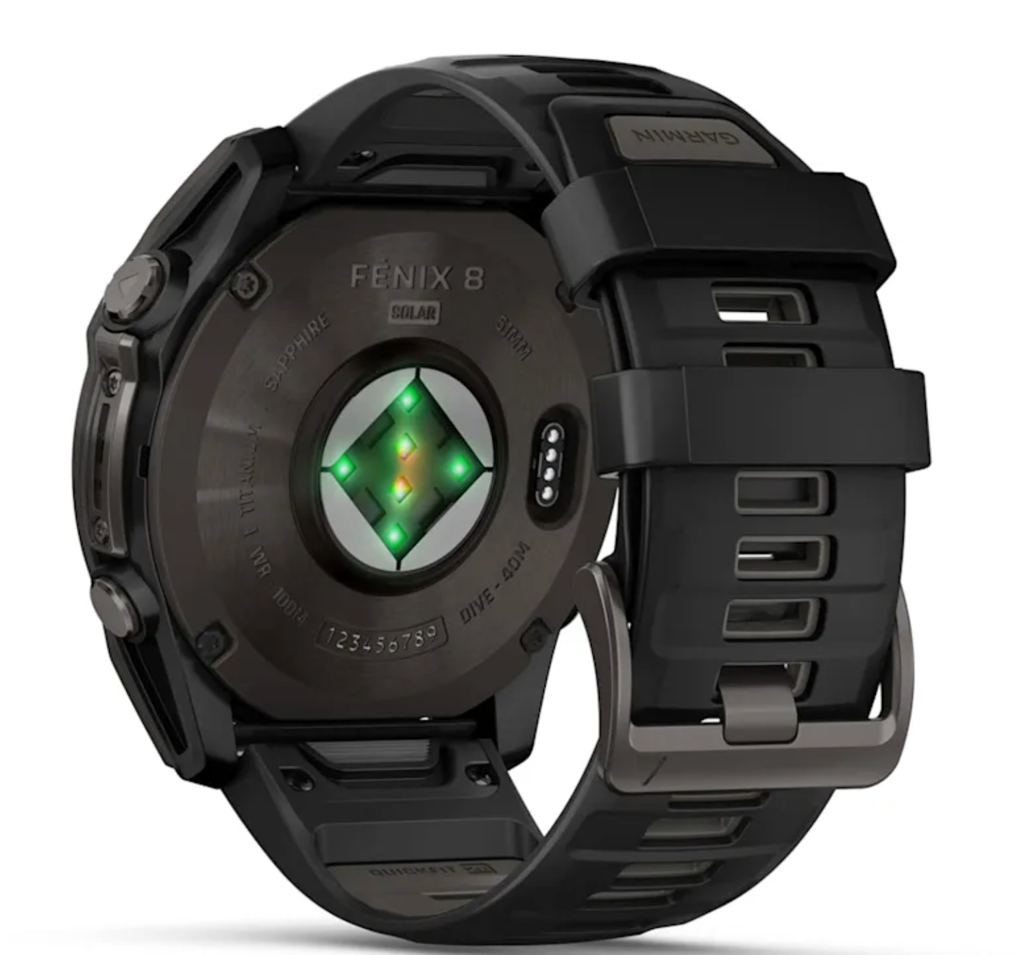 Garmin fēnix® 8 51mm – Sapphire Solar Edition