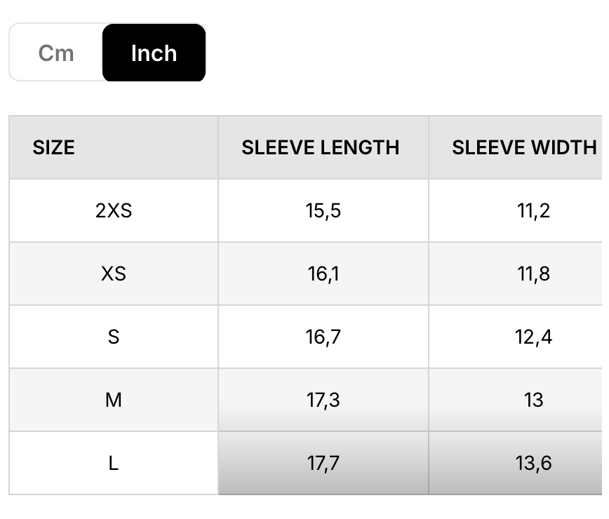 Salomon Sleeves Unisex SS26