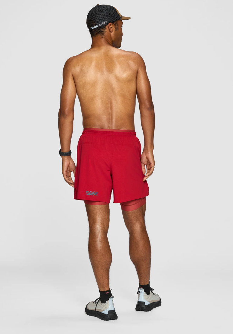 Janji Men's 7 inch 2 in 1 Multi Short AW26
