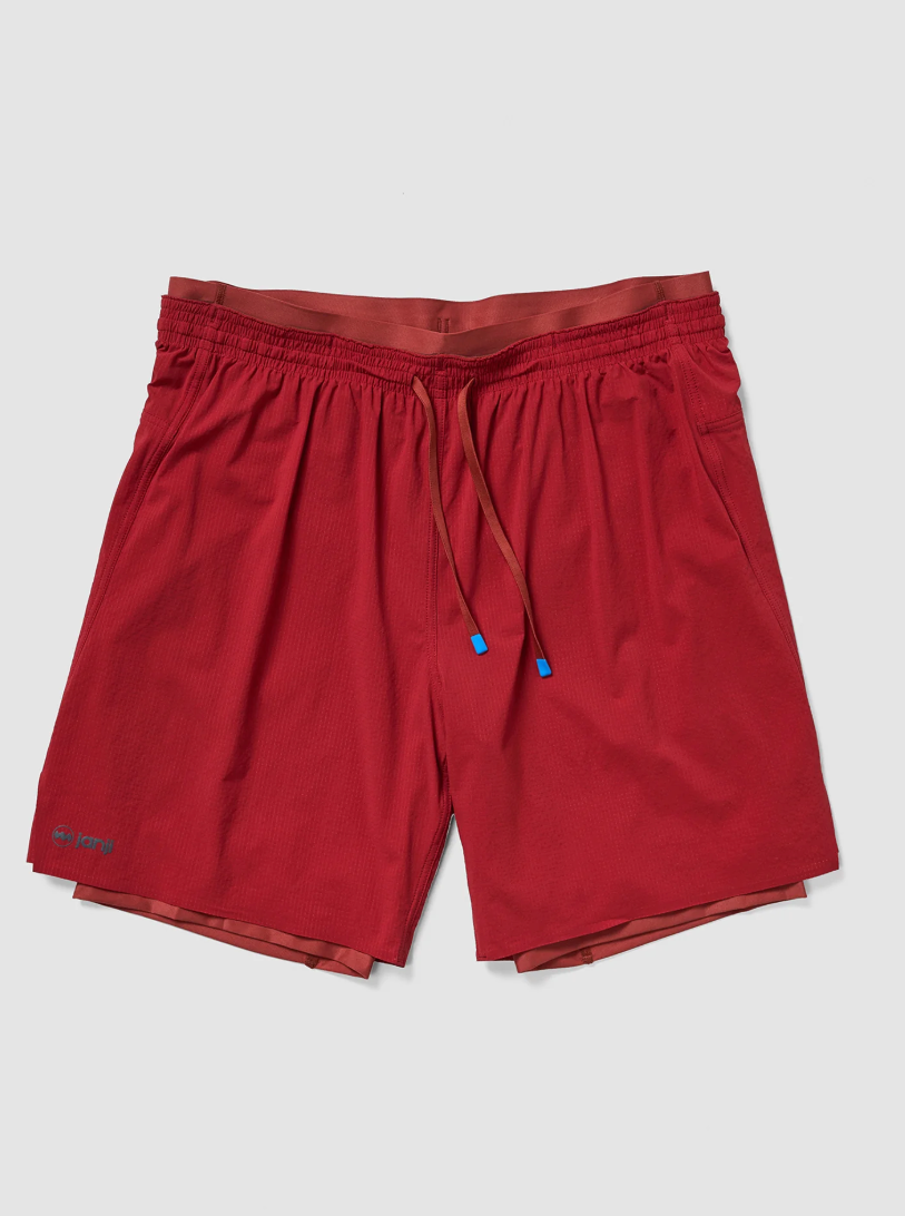 Janji Men's 7 inch 2 in 1 Multi Short AW26