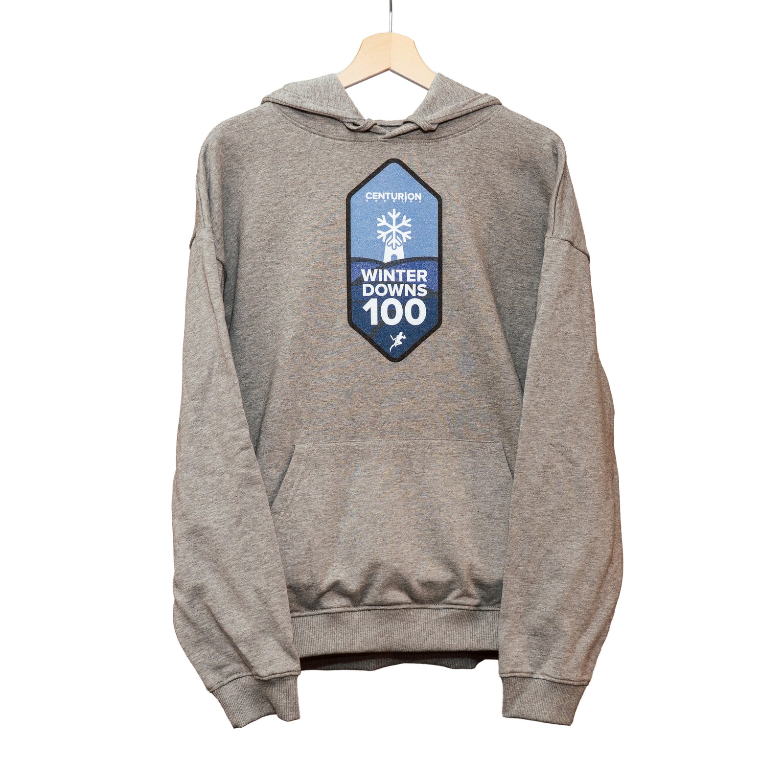 Centurion Running Winter Downs 100 Hoodie Unisex