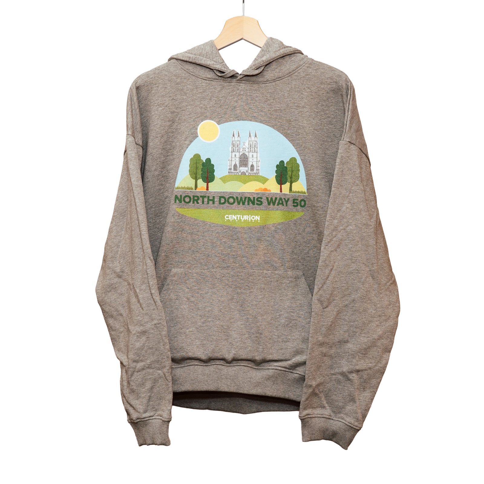 Centurion Running North Downs Way 50 Hoodie Unisex