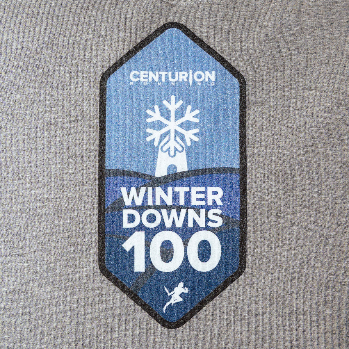 Centurion Running Winter Downs 100 Hoodie Unisex