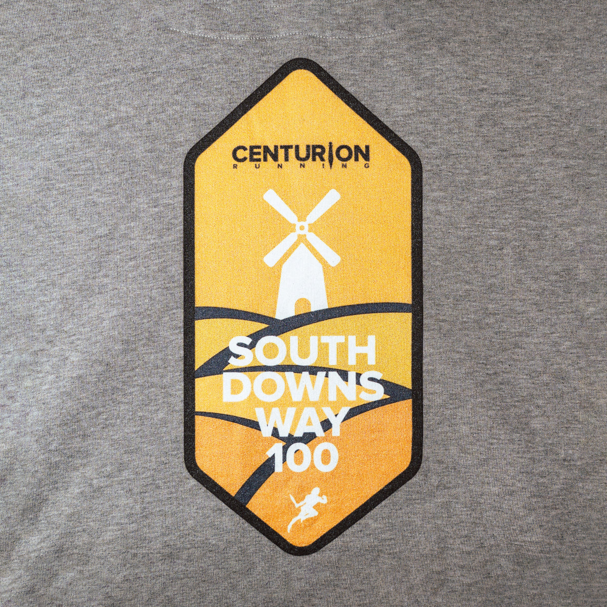 Centurion Running South Downs Way 100 Hoodie Unisex