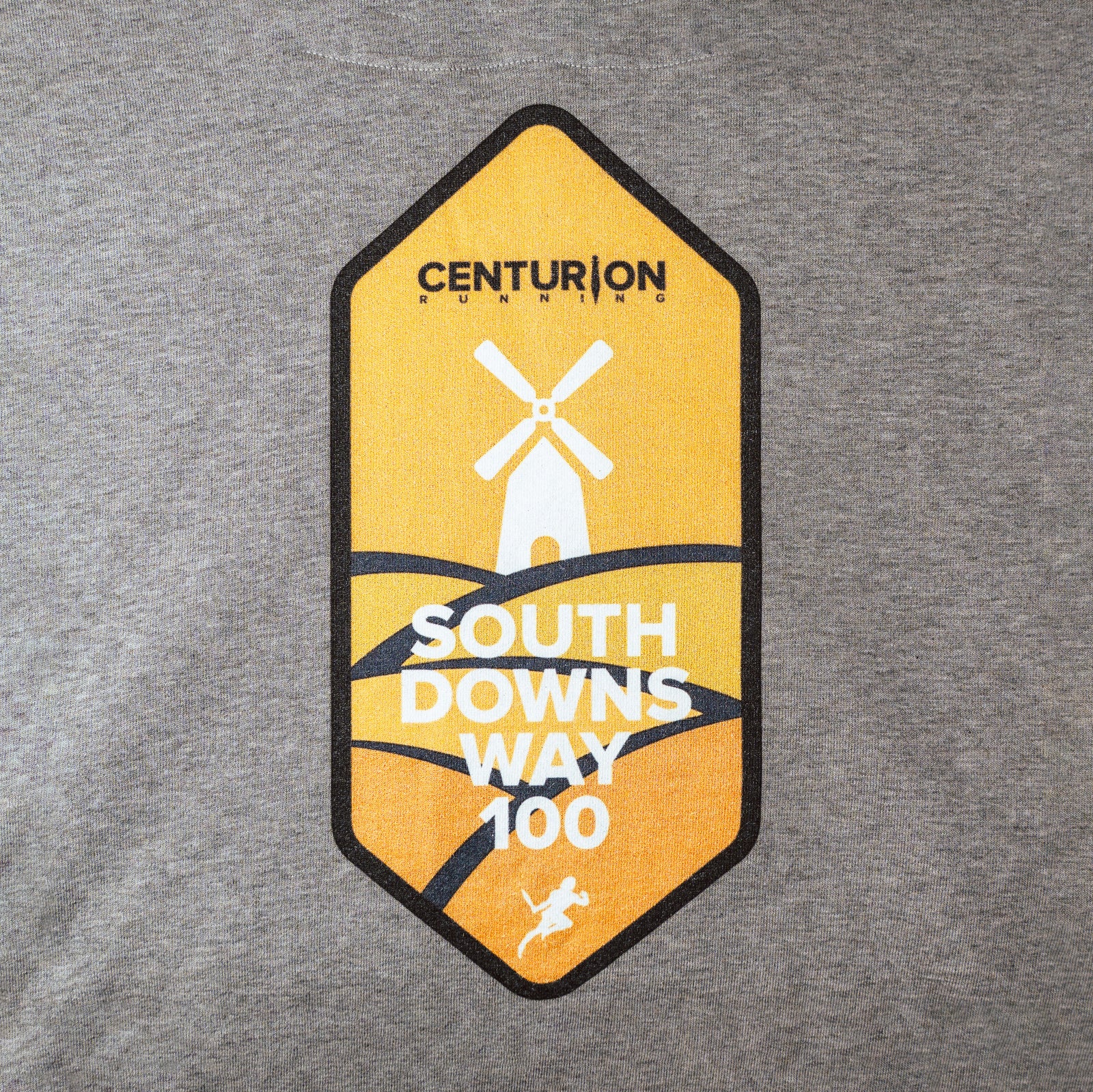 Centurion Running South Downs Way 100 Hoodie Unisex