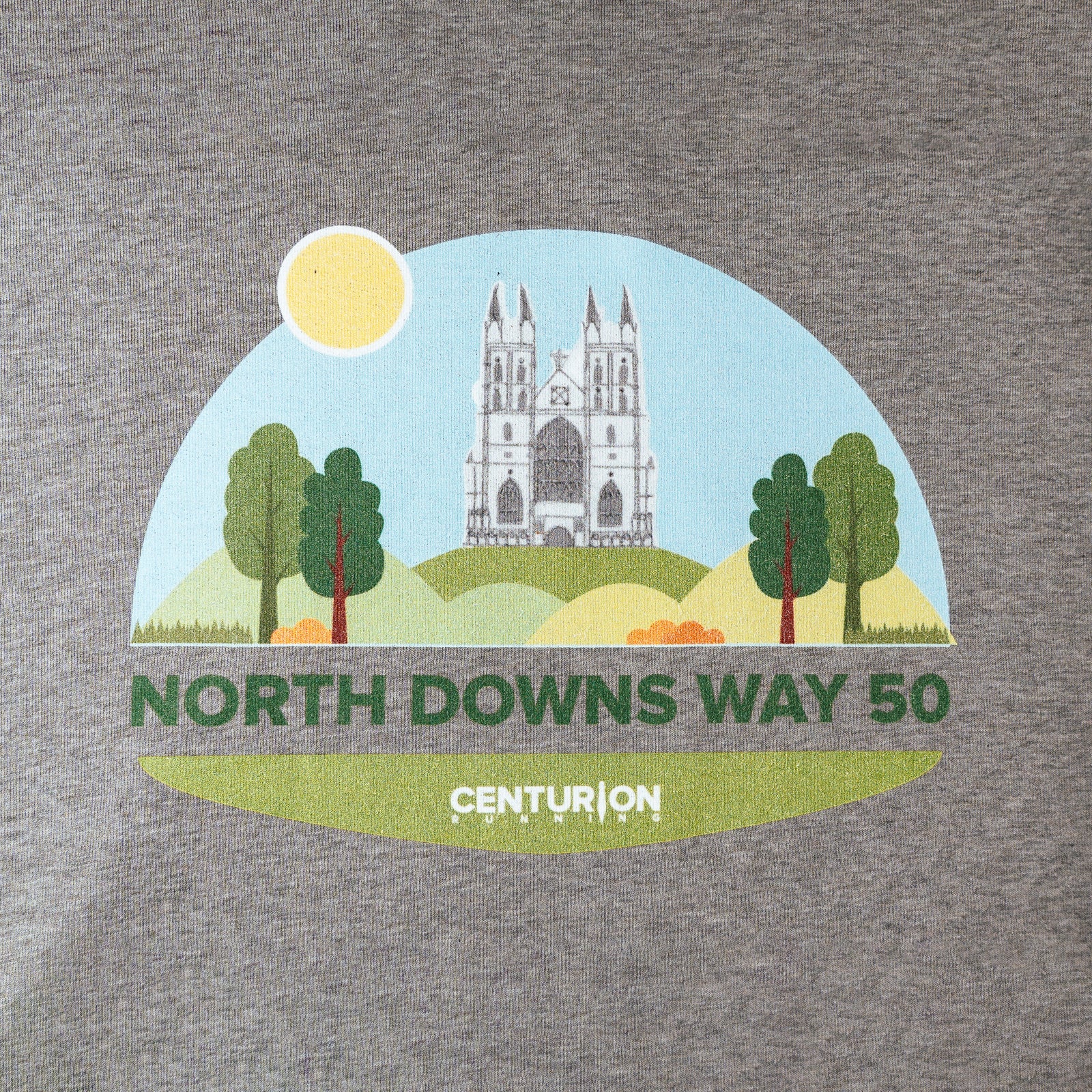Centurion Running North Downs Way 50 Hoodie Unisex