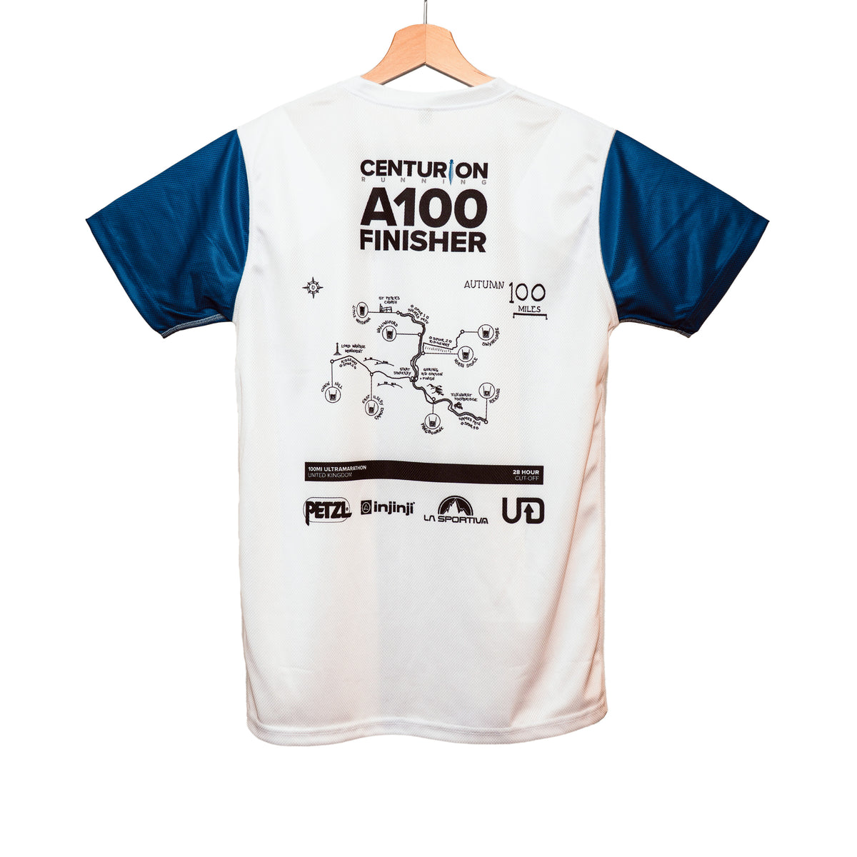 NEW Centurion Running Autumn 100 Finisher Tee