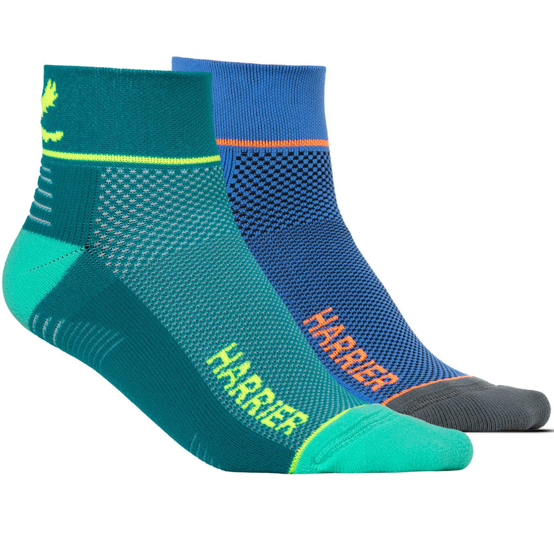 Harrier Double Layer Socks 2 pack