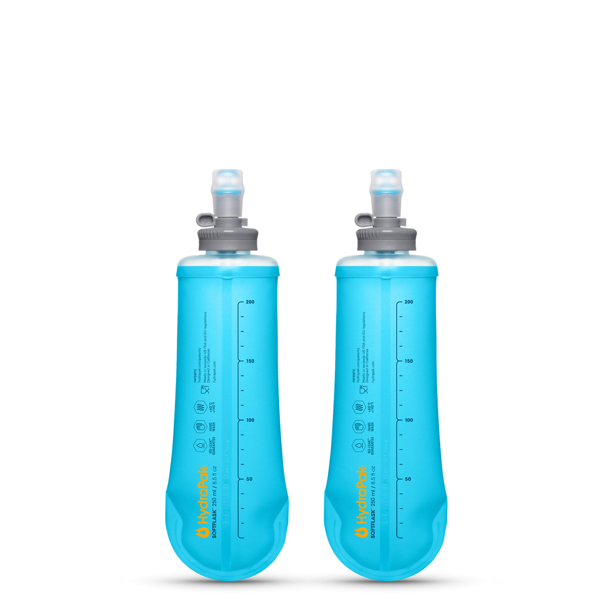 Hydrapak flask 250 - 2 pack
