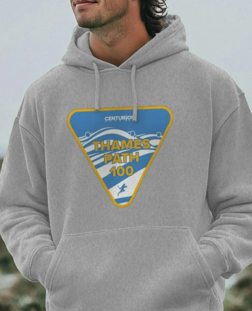 Centurion Running Thames Path 100 Hoodie 2025 Unisex
