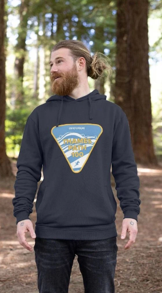 Centurion Running Thames Path 100 - TP100 Hoodie Navy