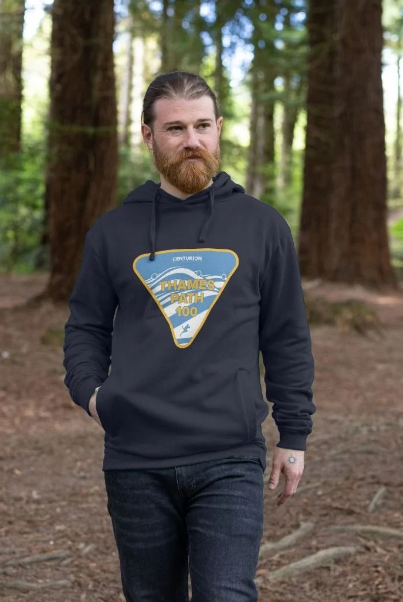 Centurion Running Thames Path 100 - TP100 Hoodie Navy