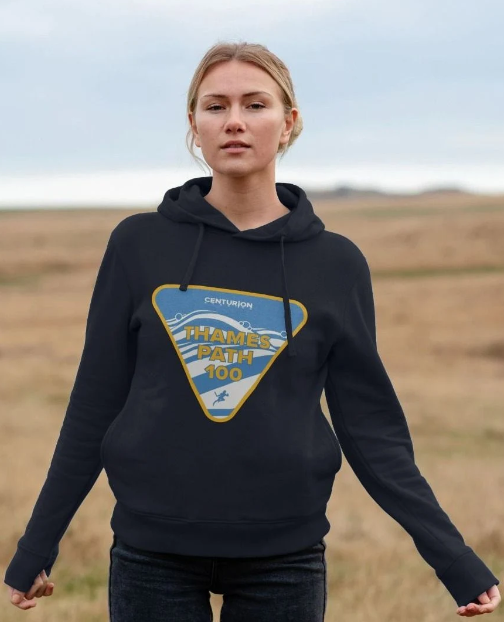 Centurion Running Thames Path 100 - TP100 Hoodie Navy